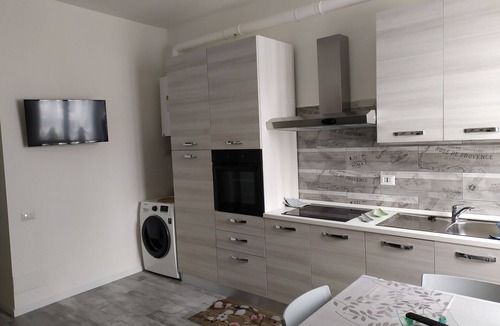 Carugate Apartment | "At Laura's House"