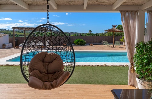 Canor House | Atrapasomnis Field Village. 9 km from the beach, in Benissa, costa blanca