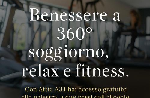 Santa Maria Capua Vetere Apartment | Attic A31 apartament rooftop deluxe