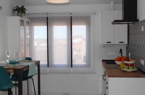 Alcazar de San Juan House | Aura is the attic with its spectacular terrace