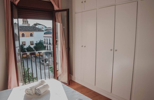 San Pedro Apartment | Axerquia's balcony