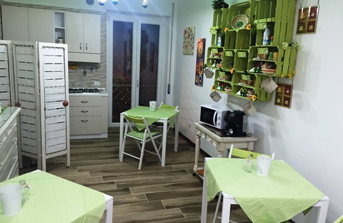 Crotone Bed & Breakfast | B&B Castello - room with private bathroom
