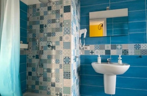Volla House | B&B D'Aponte Home: Family Suite with Balcony