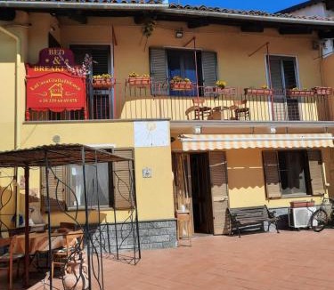 Mazze Bed & Breakfast | B&B La Casa Gialla Di Luca