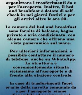 Sant'Eufemia Lamezia House | B&B Lamezia Airport