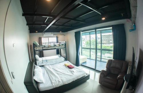 Pom Prap Hostel | Baan1668 Hometel near Chinatown One Bangkok