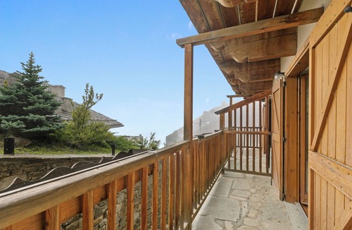 Bardonecchia Apartment | Baita 3 - Balcony Studio 102, Bardonecchia, Italy