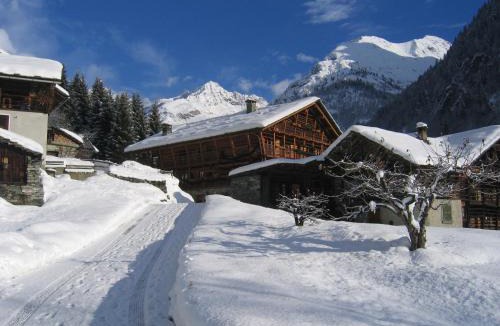 Alagna Valsesia Apartment | Baita Reale