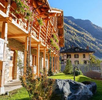 Alagna Valsesia Apartment | Baite Rosa