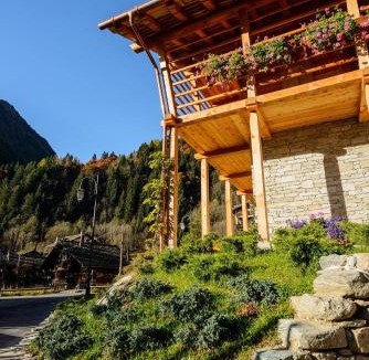 Alagna Valsesia Apartment | Baite Rosa