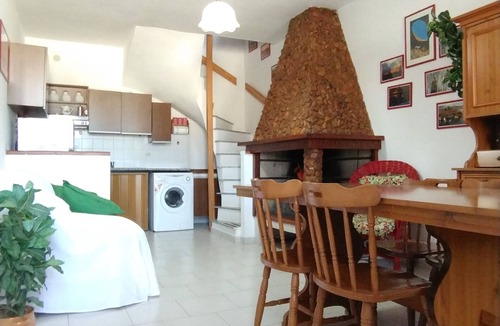Calasetta Apartment | Basic Seafront Apt-Short Walk to Sottotorre Beach