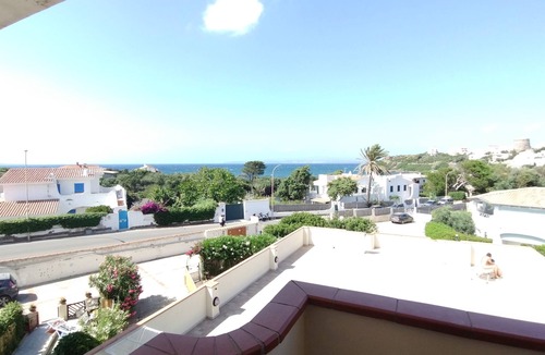 Calasetta Apartment | Basic Seafront Apt-Short Walk to Sottotorre Beach