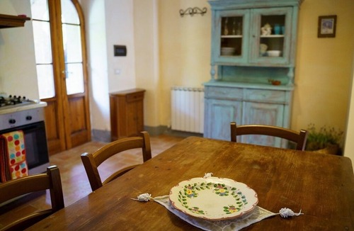 Valfabbrica Apartment | Basilico, Agriturismo Ca'Mazzetto, Organic farmhouse in Franciscan peace trail