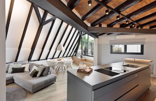 la Vila de Gracia Apartment | BC0MV00RC - Dreams of Sunshine - La Riera Penthouse