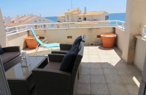 Altea Apartment | Beach front line penthouse in Altea