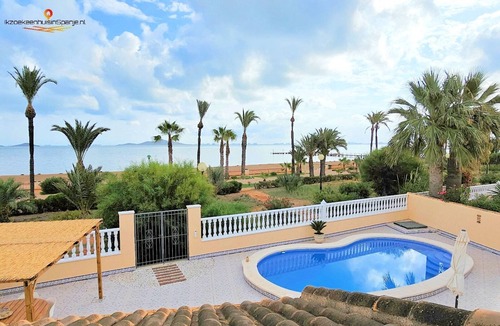 El Algar Villa | Beachhouse frontline at the costa cálida, the quite costa. Close to Cartagena.