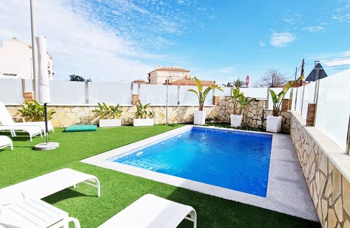 Jeronimo y Avileses y Balsicas de Arriba Villa | Beautiful and Peacefull 3 Bed Villa with Private Pool, AC