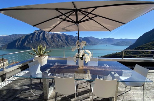 Fonteno Apartment | Beautiful apartment for 8 people with WIFI, TV, terrace and pets allowed