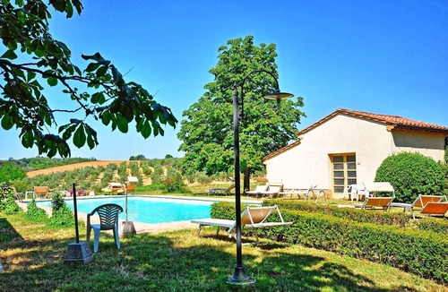 San Gimignano Apartment | Beautiful apartment for 4 guests with A/C, pool, WIFI and TV