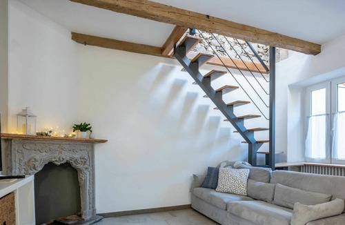 Omegna Apartment | Beautiful apartment for 4 people with WIFI, TV, terrace and pets allowed