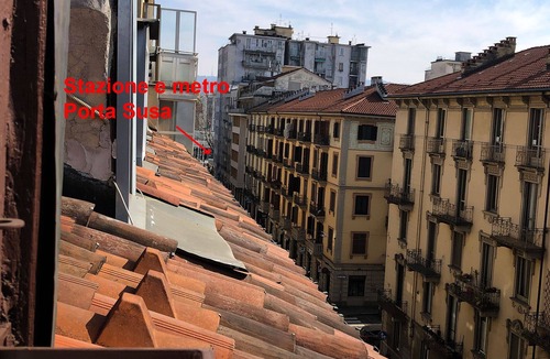Cit Turin Apartment | Beautiful attic 200m from Porta Susa