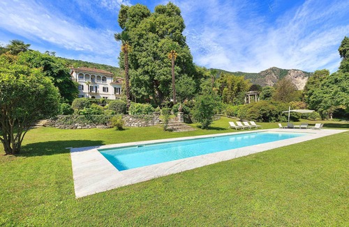 Baveno Villa | Beautiful classic villa with pool set in splendid gardens! - Villa La Romanica