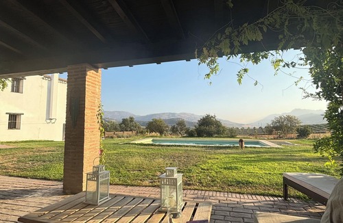 Ronda House | Beautiful Country House with Pool and Scenic Mountain Views