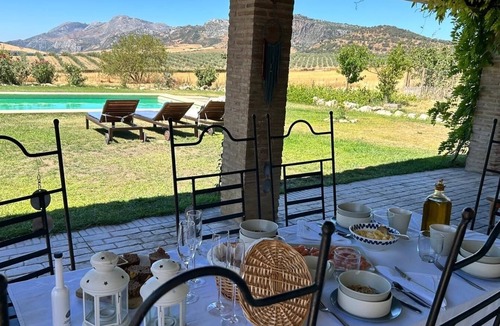Ronda House | Beautiful Country House with Pool and Scenic Mountain Views