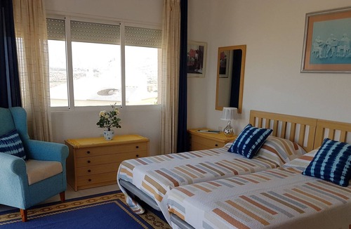 Los Puertos Villa | beautiful detached villa. private pool. jacuzzi. amazing sea views