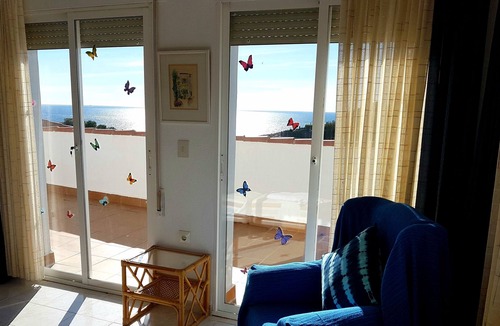 Los Puertos Villa | beautiful detached villa. private pool. jacuzzi. amazing sea views