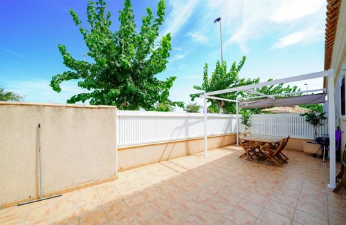 Torre de la Horadada House | Beautiful house with terrace, swimming pool, located 700 m from the sea (6 pers)
