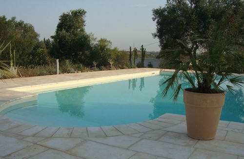 Ostuni Villa | Beautiful hilltop Trulli w/POOL & A/C in almond & olive grove - TrulliVistas