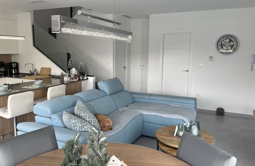 Los Montesinos Villa | Beautiful luxury villa 10 min from the beach!