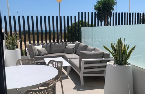 Los Secanos Villa | Beautiful, modern villa with Pool and see vieuw