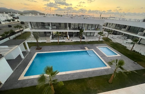 Mar de Cristal Apartment | Beautiful new penthouse with large private roof terrace, 400m from the beach