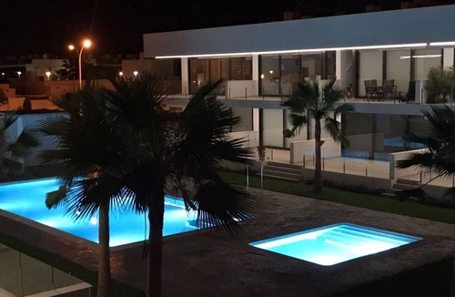 Mar de Cristal Apartment | Beautiful new penthouse with large private roof terrace, 400m from the beach