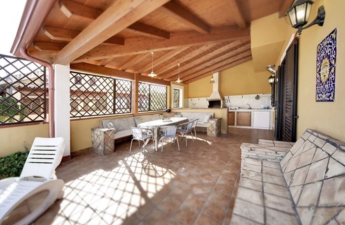 Marina di Ragusa Villa | Beautiful private villa for 8 guests with WIFI, A/C, private pool and TV