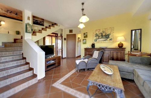 Marina di Ragusa Villa | Beautiful private villa for 8 guests with WIFI, A/C, private pool and TV