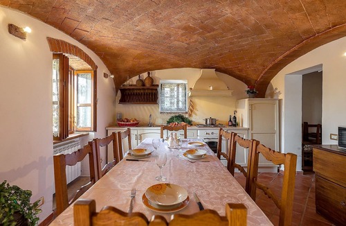 Santarello Villa | Beautiful private villa with A/C, private pool, WIFI, patio, panoramic view, close to Montepulciano