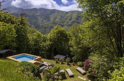 Pisogne Villa | Beautiful private villa for 16 people with private pool, WIFI, TV, patio and pets allowed