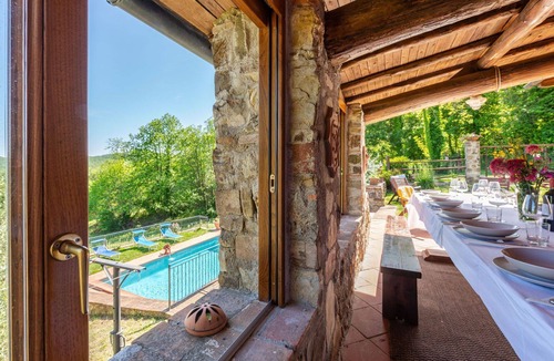 Massa Marittima House | Beautiful villa for 11 people with private pool, WIFI, TV, terrace and pets allowed