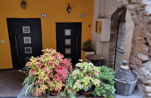 Dolcedo Apartment | Beautifully restored romantic apartment in the centre of historic Dolcedo