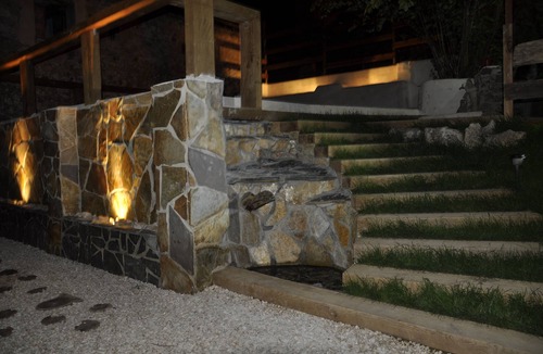 Bobia de Arriba Cottage | BED TERRACE ONÍS