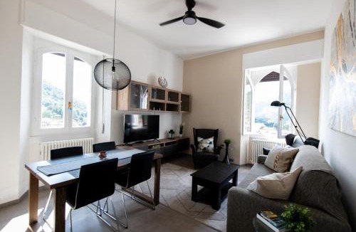 Canzo Apartment | Bella Alda Beautiful Como Castle Penthouse
