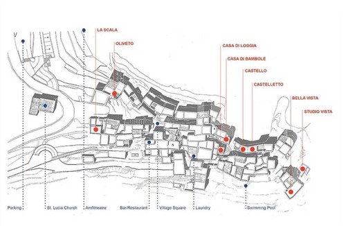 Colletta House | Bella Vista in medieval area