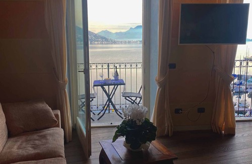 Feriolo Apartment | Bellavista apartment with lake view in Feriolo