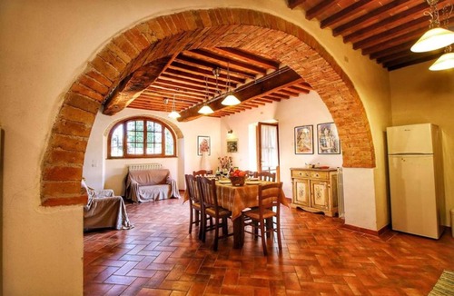 Radicondoli Apartment | Bellavista Farmhouse
