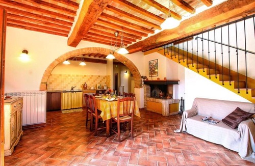 Radicondoli Apartment | Bellavista Farmhouse