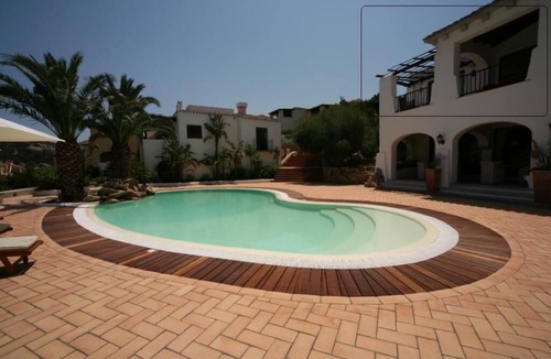 Liscia di Vacca Apartment | Bellissimo Appartamento Fronte Mare Liscia di Vacca Porto Cervo