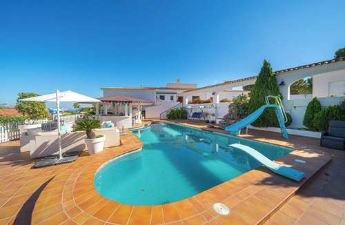 La Colina Villa | Belmonte Lux Family Villa with Sea View, Pool, Terrace & Wi-Fi